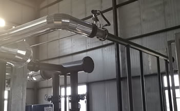 寧夏華電供熱公司換熱站項目